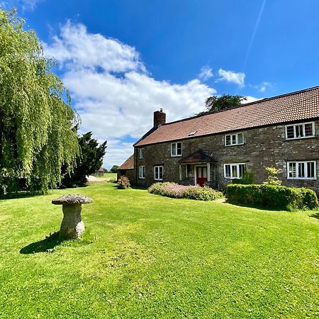 Vila Yew Tree Farm Chew Stoke Exteriér fotografie
