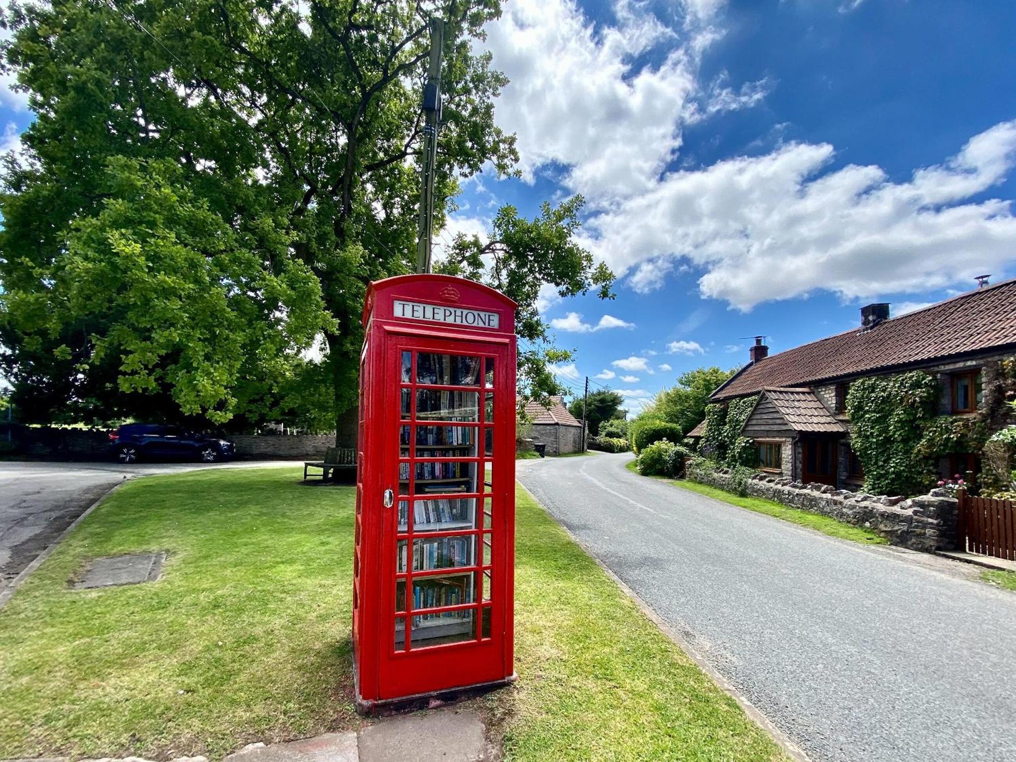 Vila Yew Tree Farm Chew Stoke Exteriér fotografie
