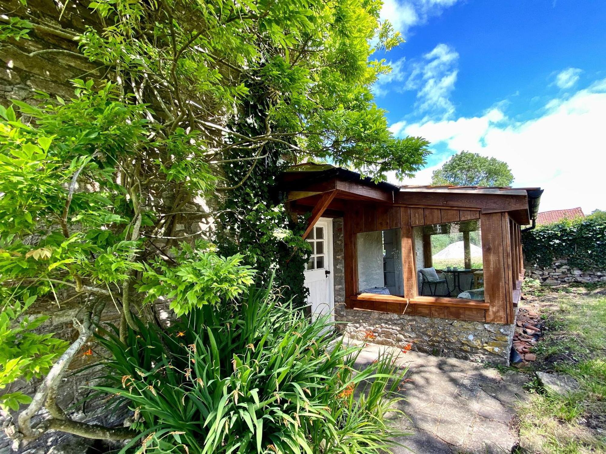 Vila Yew Tree Farm Chew Stoke Exteriér fotografie