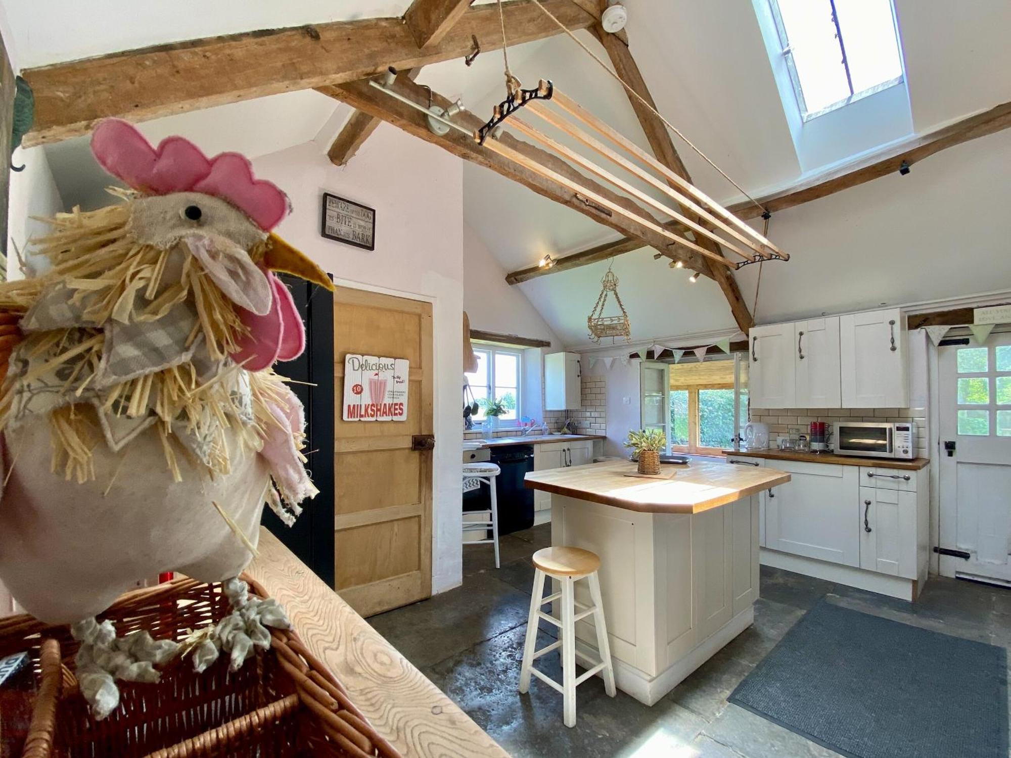 Vila Yew Tree Farm Chew Stoke Exteriér fotografie