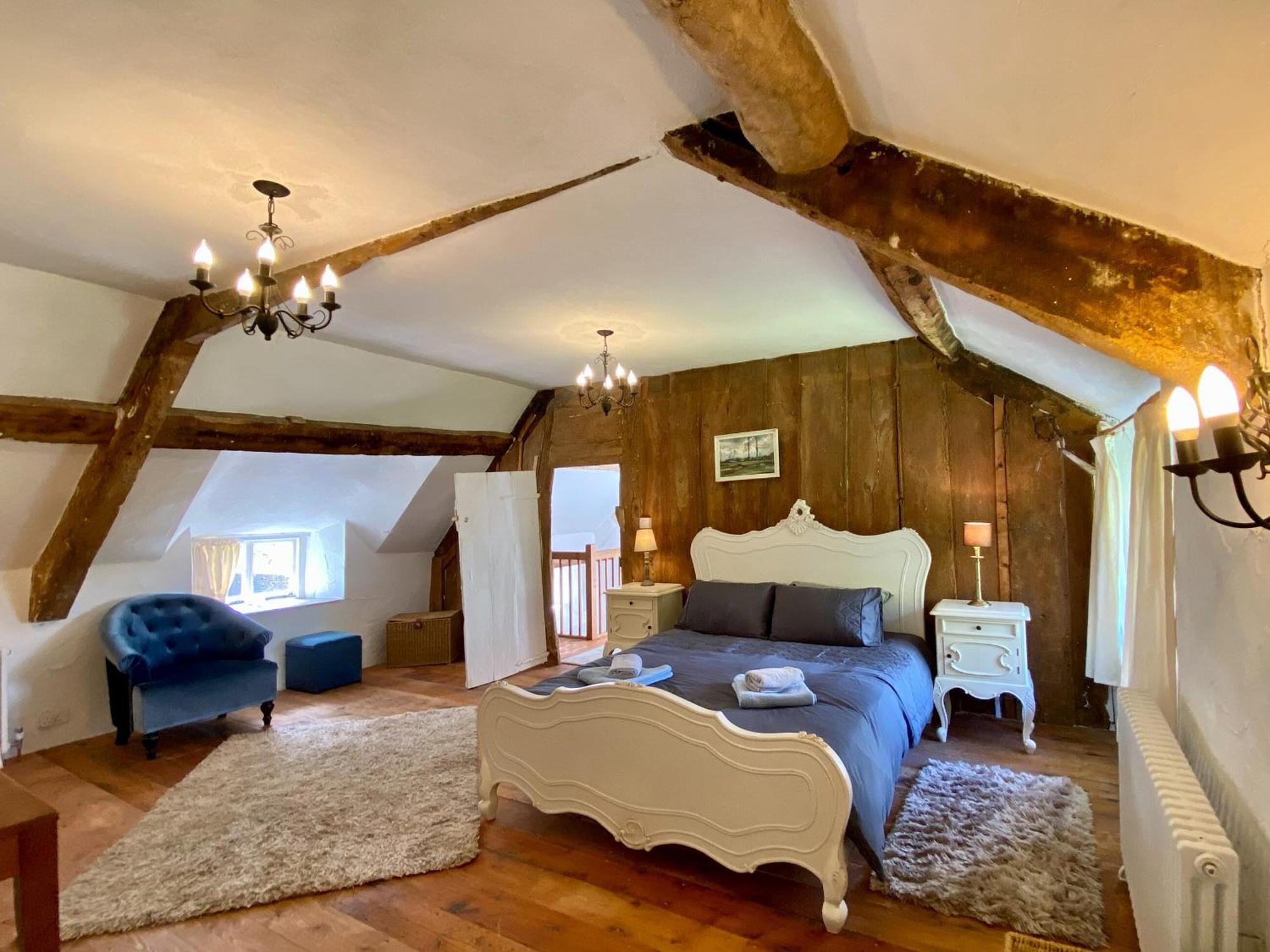 Vila Yew Tree Farm Chew Stoke Exteriér fotografie