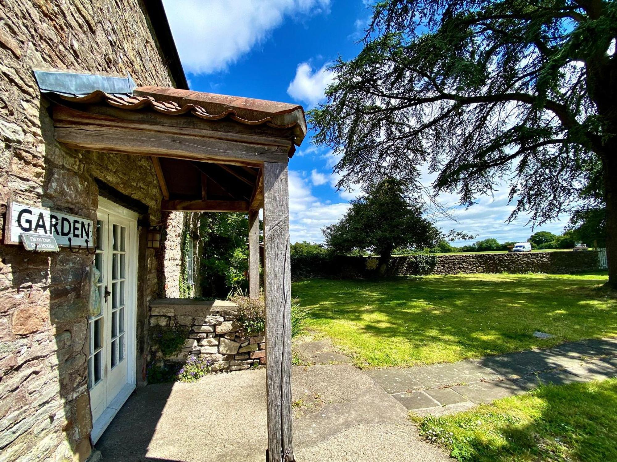 Vila Yew Tree Farm Chew Stoke Exteriér fotografie