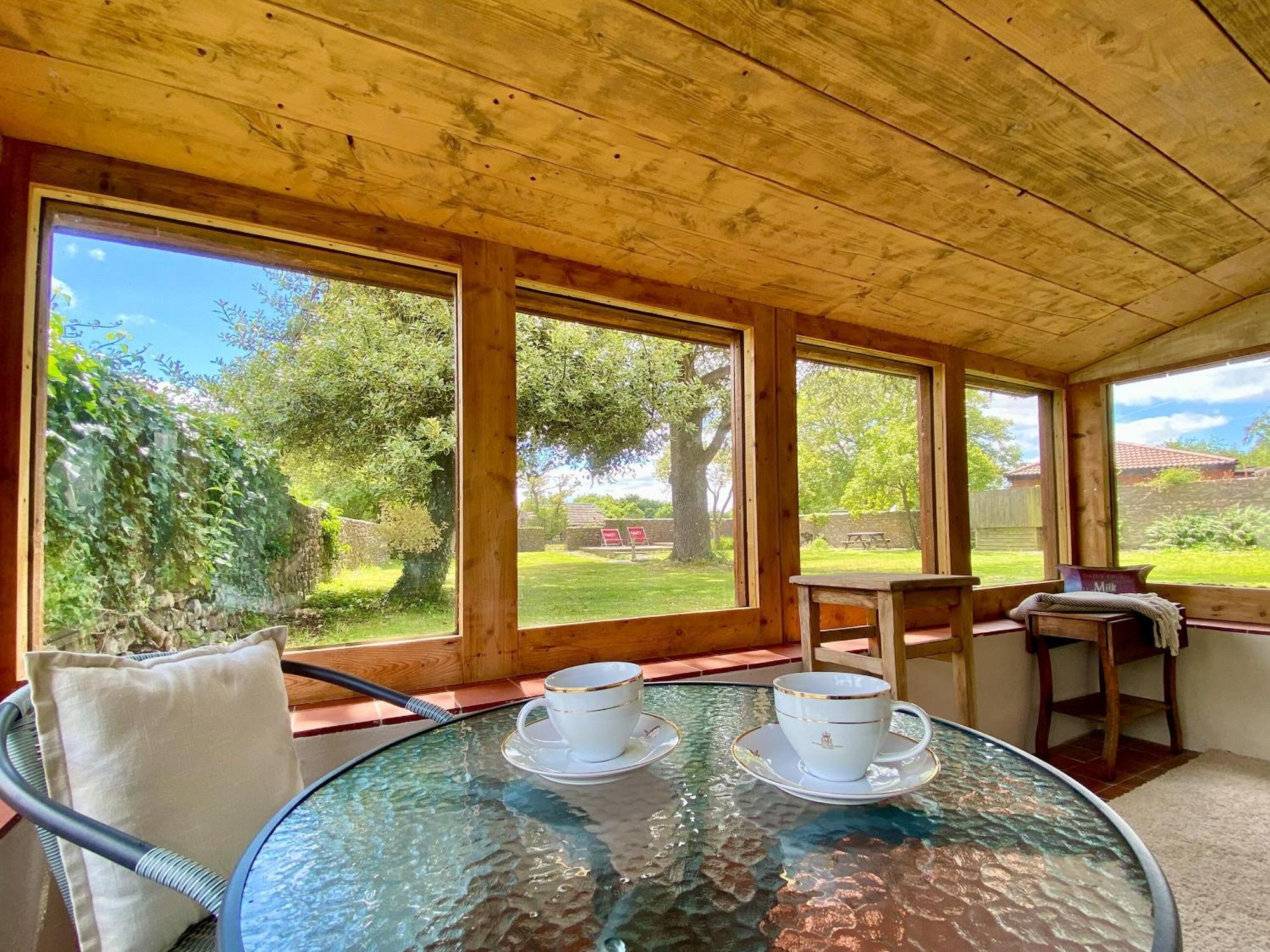Vila Yew Tree Farm Chew Stoke Exteriér fotografie