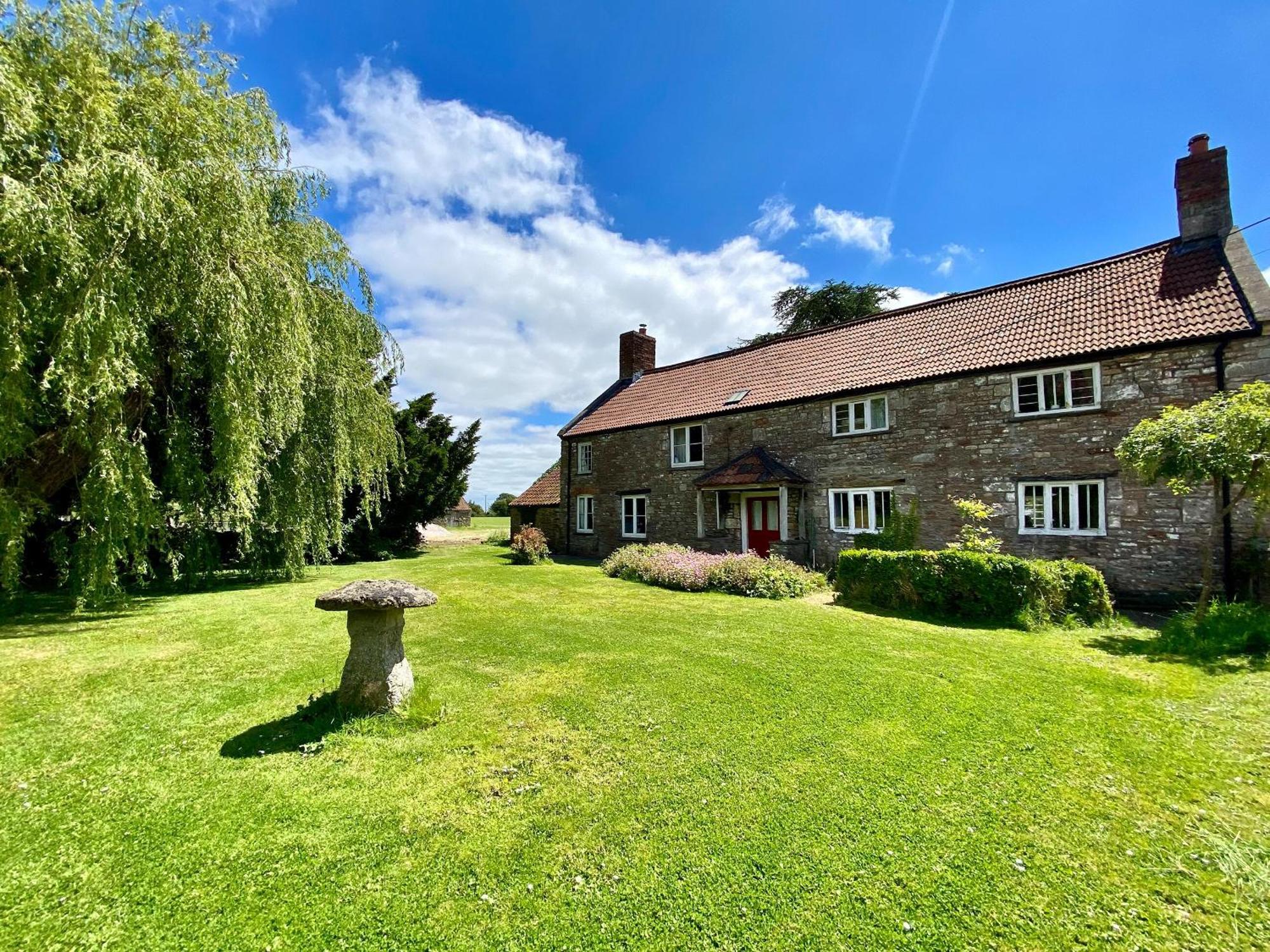 Vila Yew Tree Farm Chew Stoke Exteriér fotografie