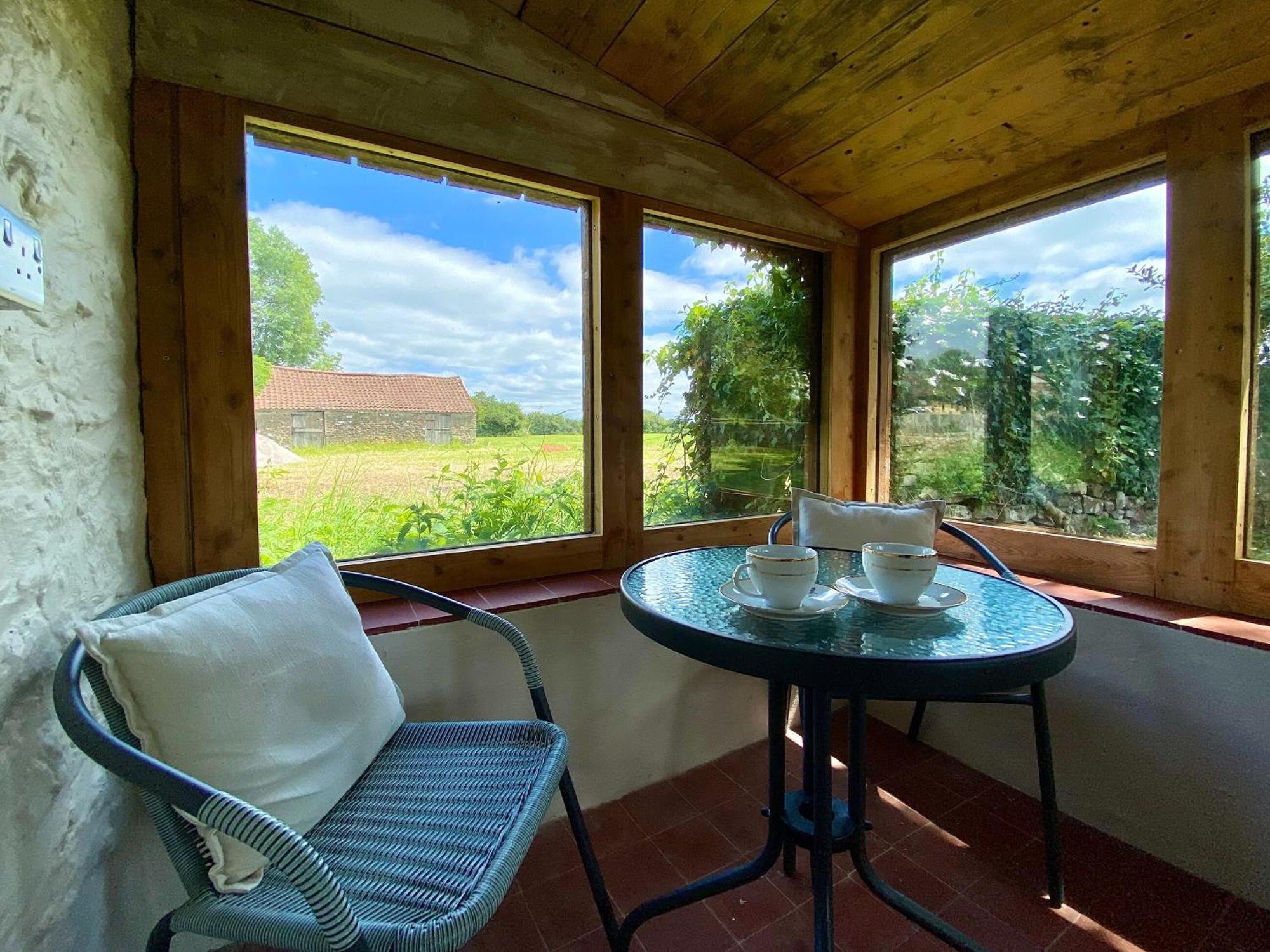 Vila Yew Tree Farm Chew Stoke Exteriér fotografie