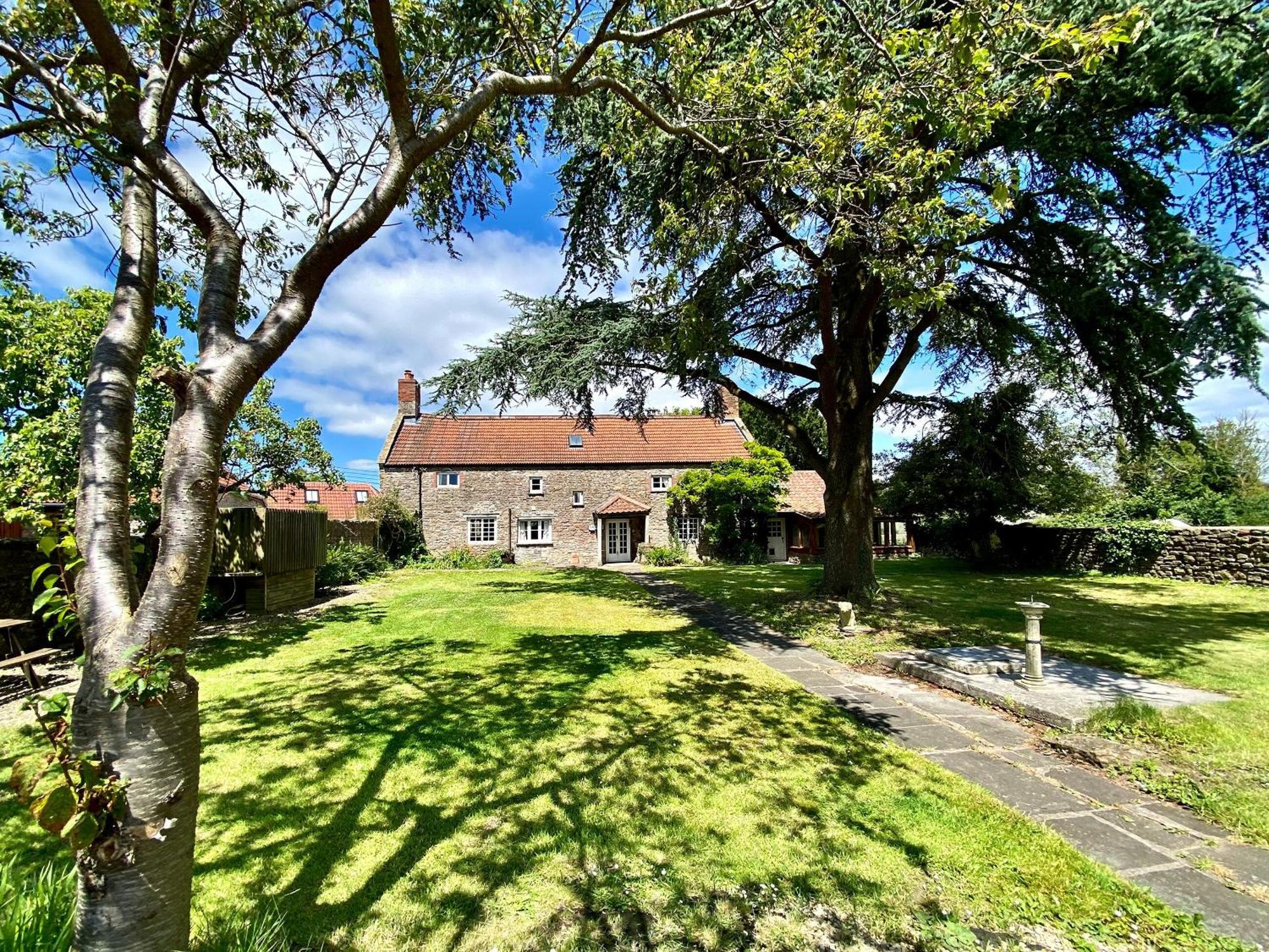 Vila Yew Tree Farm Chew Stoke Exteriér fotografie